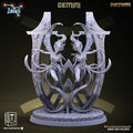 3D Printed Clay Cyanide Gemini Zodics 28mm-32mm Ragnarok D&D