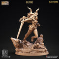 3D Printed Clay Cyanide Giltine Baltic Religion 28mm-32mm Ragnarok D&D