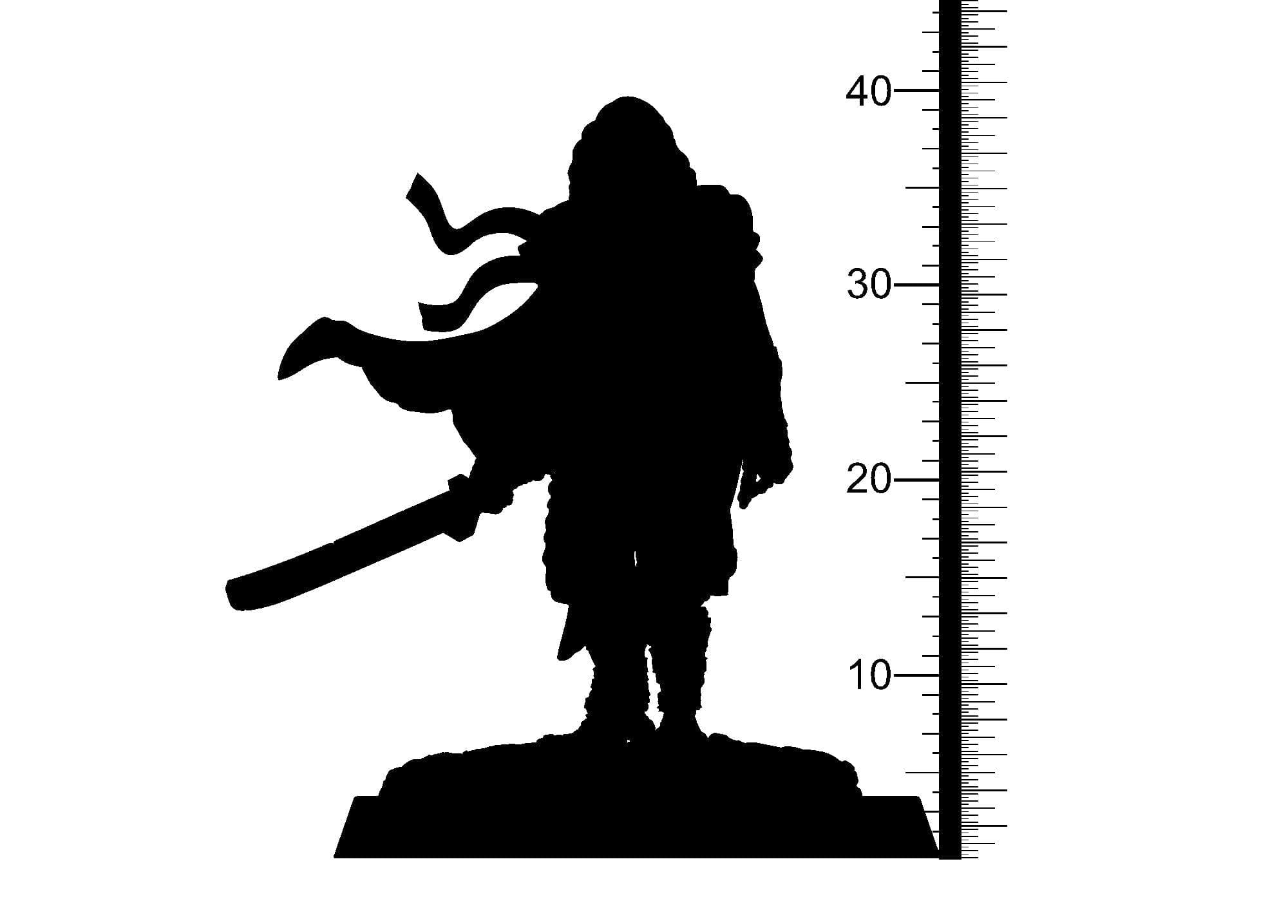 3D Printed Clay Cyanide Grim Flock Factions Tribes Ragnarok D&D