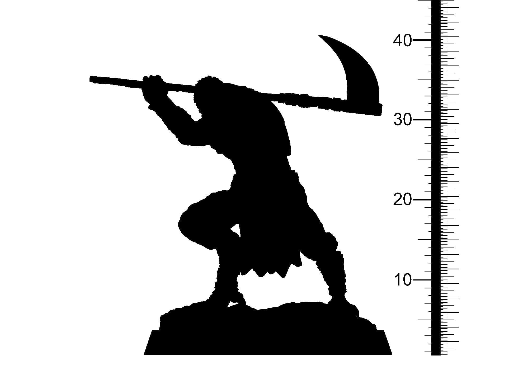 3D Printed Clay Cyanide Grim Flock Factions Tribes Ragnarok D&D