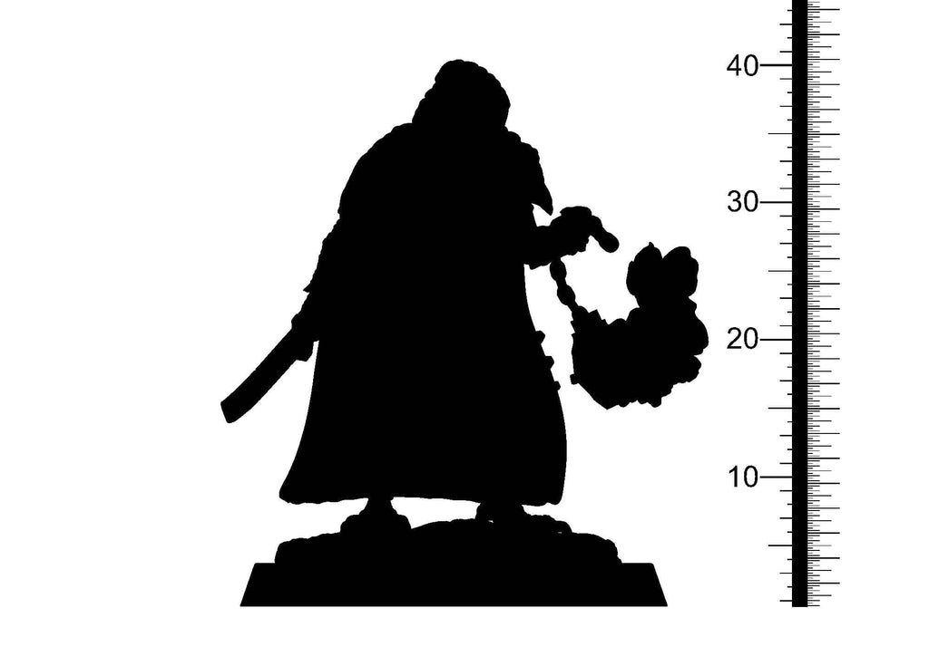 3D Printed Clay Cyanide Grim Flock Factions Tribes Ragnarok D&D
