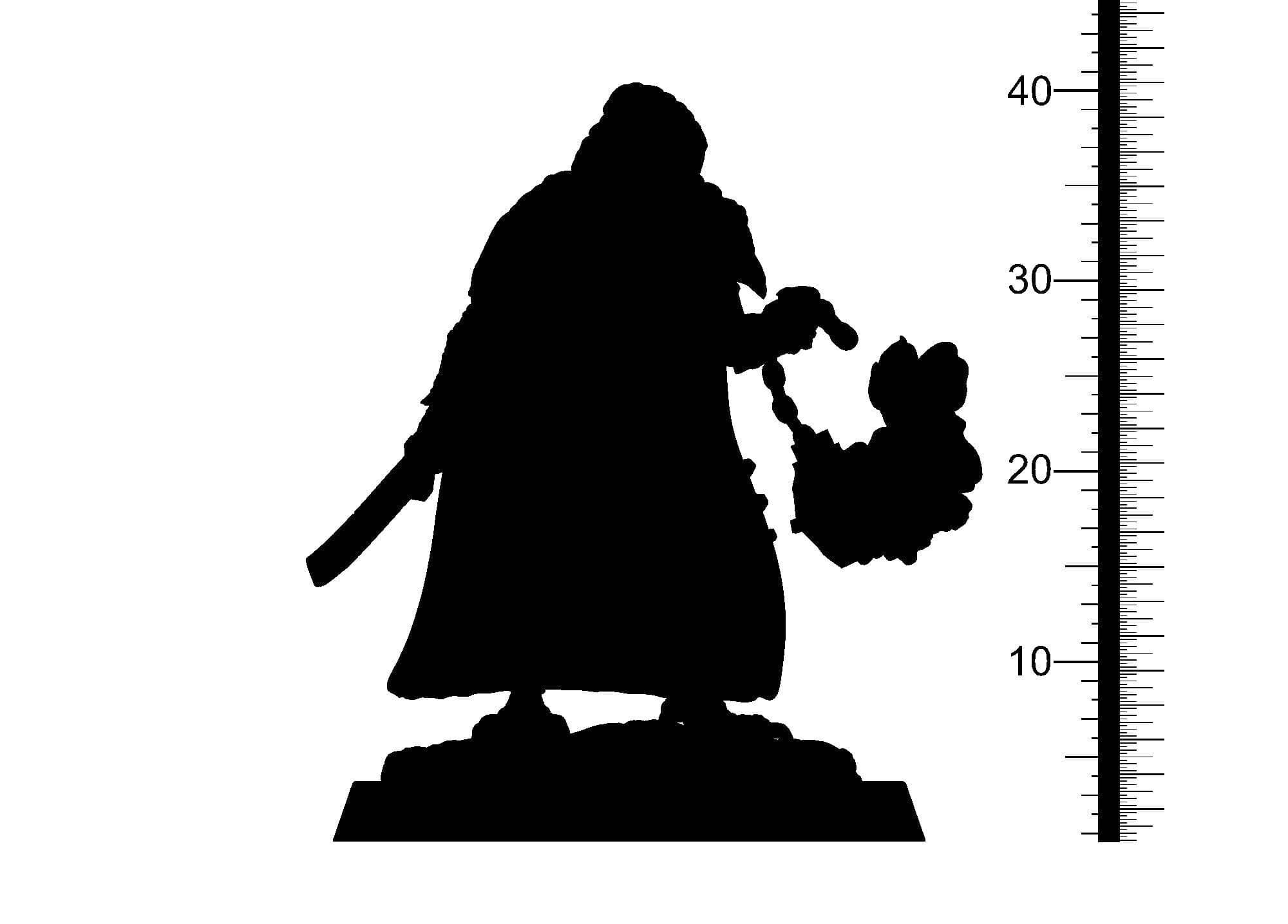 3D Printed Clay Cyanide Grim Flock Factions Tribes Ragnarok D&D
