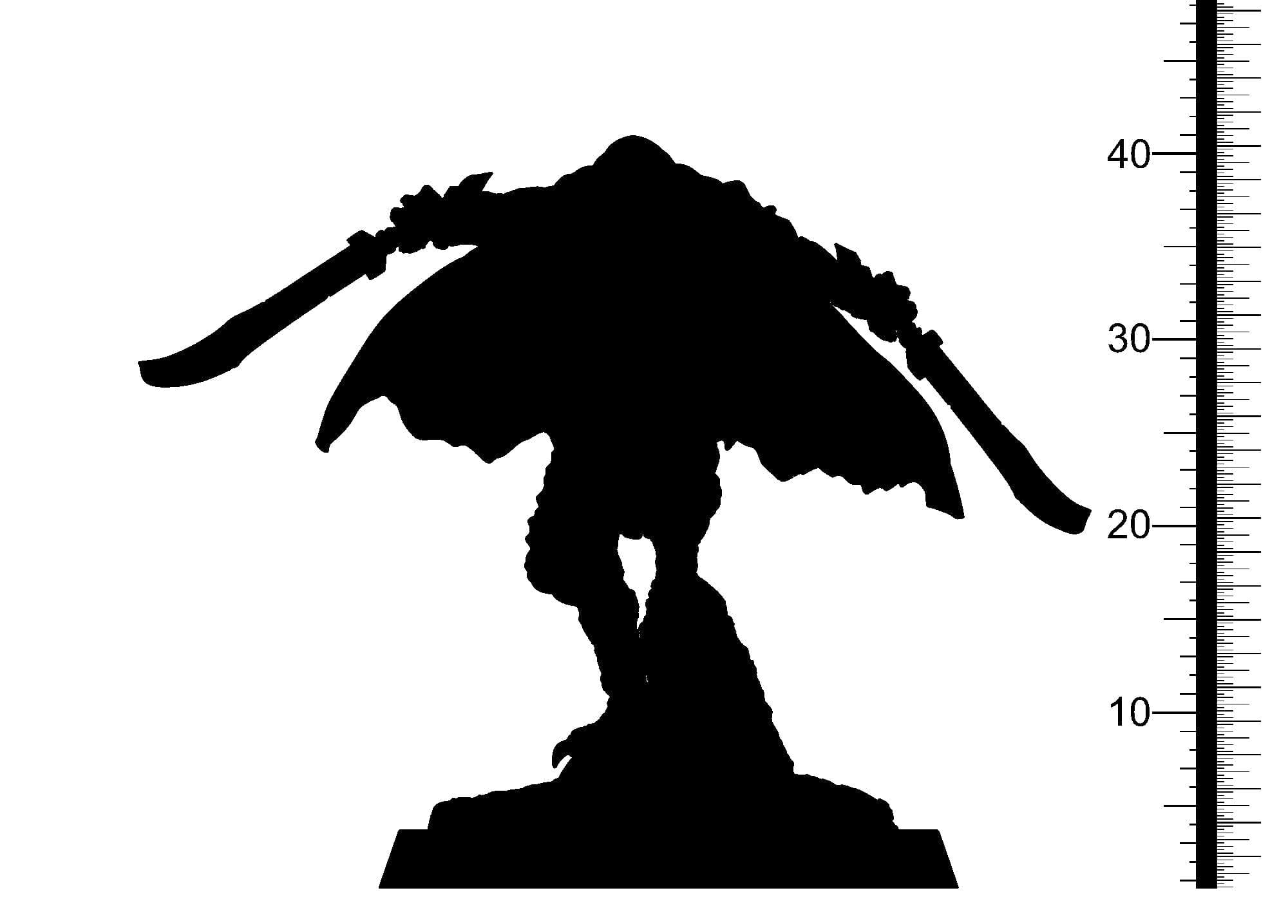 3D Printed Clay Cyanide Grim Flock Factions Tribes Ragnarok D&D