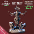 3D Printed Clay Cyanide Hans Trapp The Dark Side of Christmas 28mm-32mm Ragnarok D&D