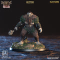 3D Printed Clay Cyanide Hector Basajaun Euskal Mythology 28 32 mm D&D