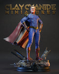 3D Printed Clay Cyanide Homelander The Boys Ragnarok D&D