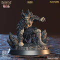 3D Printed Clay Cyanide Hugo Gaueko Euskal Mythology 28 32 mm D&D