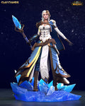 3D Printed Clay Cyanide Jaina Proudmoore 28 32 mm D&D