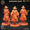 3D Printed Clay Cyanide Jeoseung Saja Set Korean Mythology Ragnarok D&D
