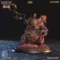 3D Printed Clay Cyanide Juan Tartalo Euskal Mythology 28 32 mm D&D