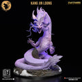 3D Printed Clay Cyanide Kang Jin Loong Black Myth Wukong Set 28 32 mm D&D