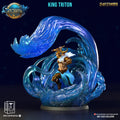 3D Printed Clay Cyanide King Triton The Chronicles of Atlantis 28 32 mm D&D
