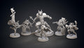3D Printed Clay Cyanide Kupalords Deathknights Godslayers Tribes Factions Ragnarok D&D