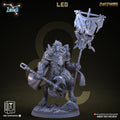3D Printed Clay Cyanide Leo Zodics 28mm-32mm Ragnarok D&D