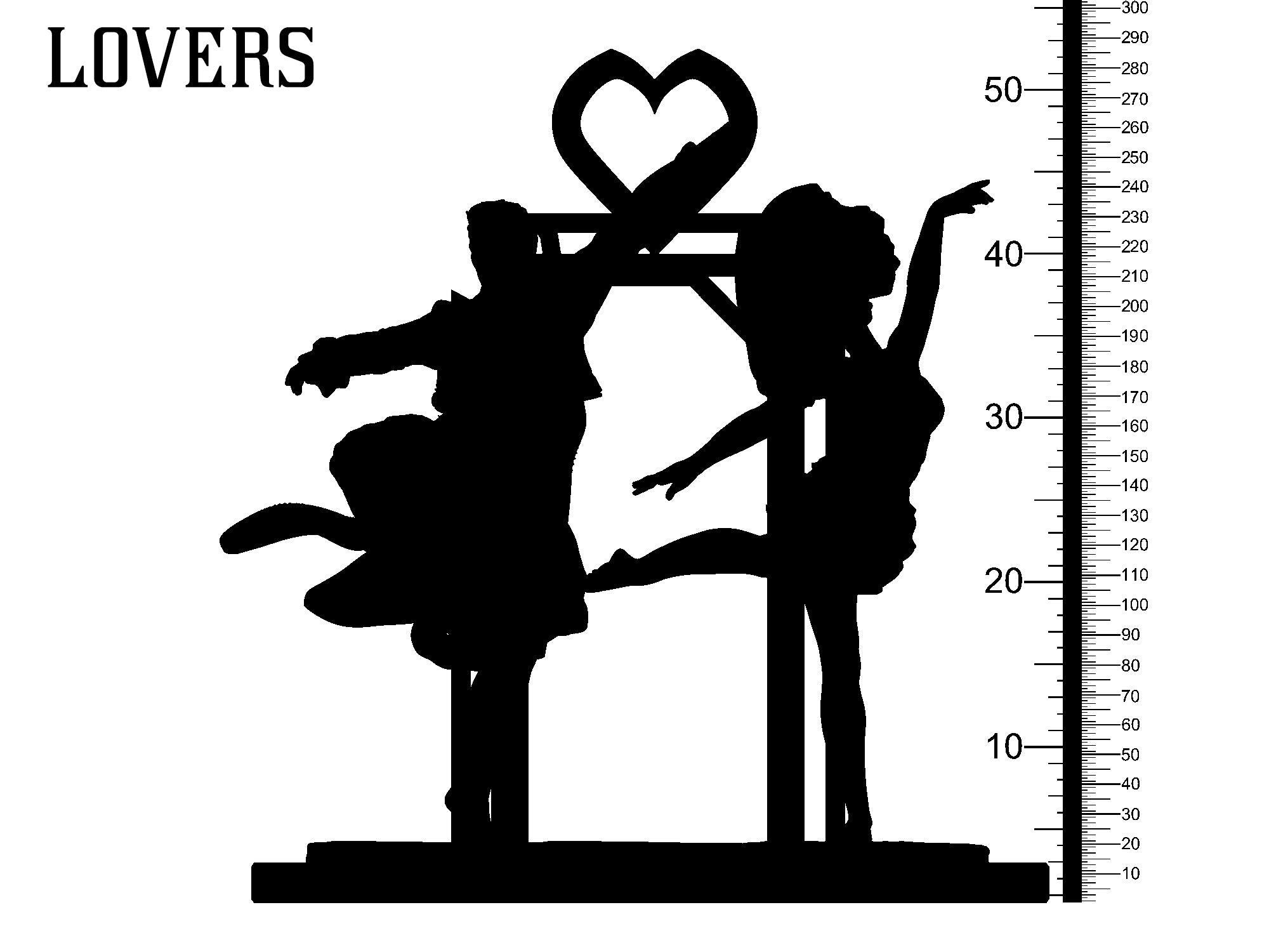 3D Printed Clay Cyanide Lovers Tarot Ragnarok D&D