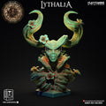 3D Printed Clay Cyanide Lythalia Bust Great Old Gods Ragnarok D&D