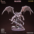 3D Printed Clay Cyanide Malacoda Dante's Inferno 28mm-32mm Ragnarok D&D