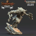 3D Printed Clay Cyanide Minotaur Greek Mythology Part 2 28 32 mm D&D