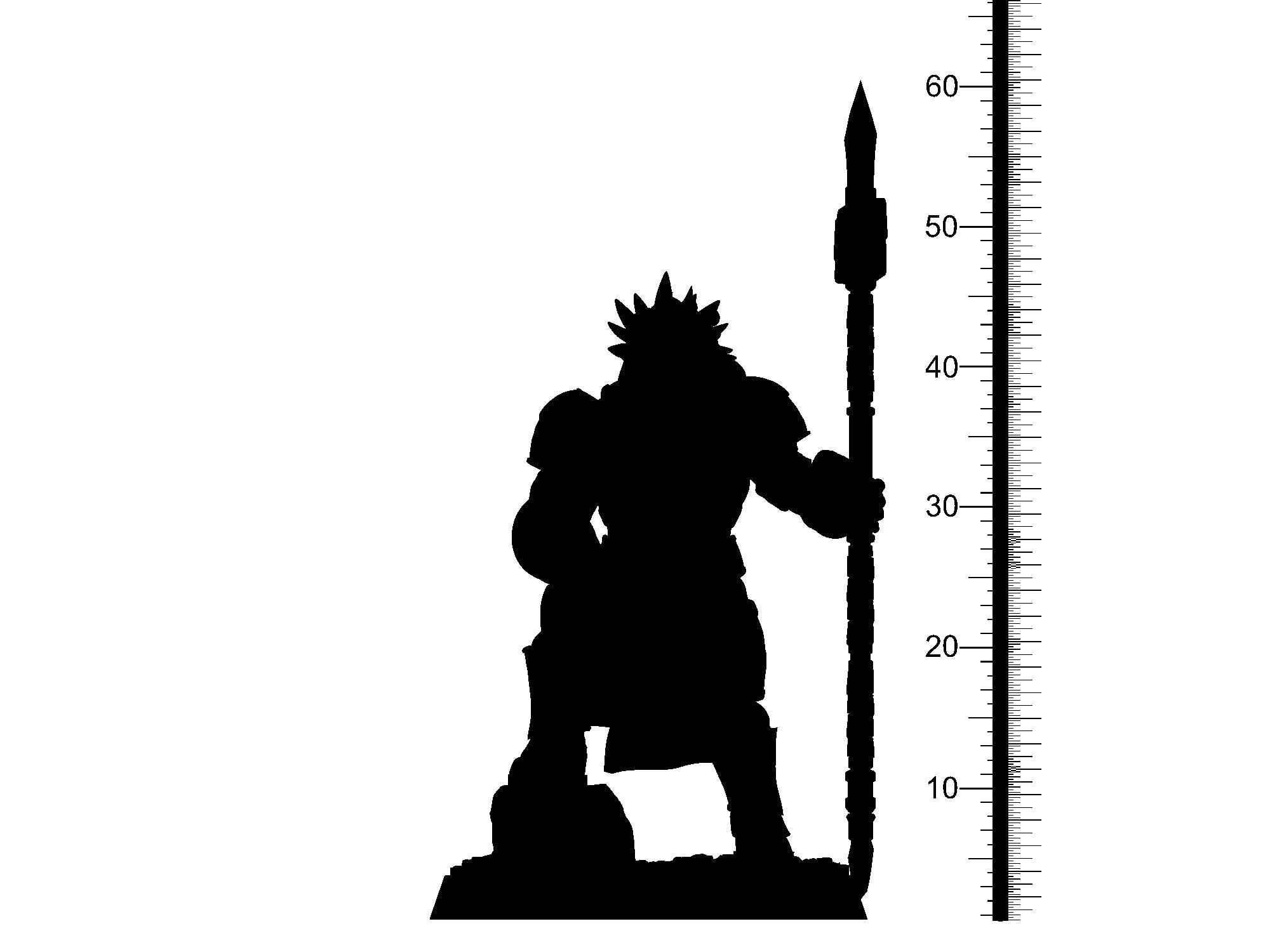 3D Printed Clay Cyanide Mortisbane Reaper Set Mortisbane Titans Set 28 32 mm D&D