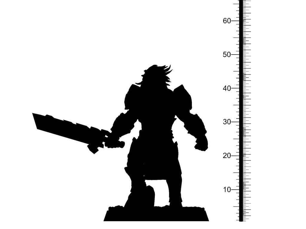 3D Printed Clay Cyanide Mortisbane Reaper Set Mortisbane Titans Set 28 32 mm D&D