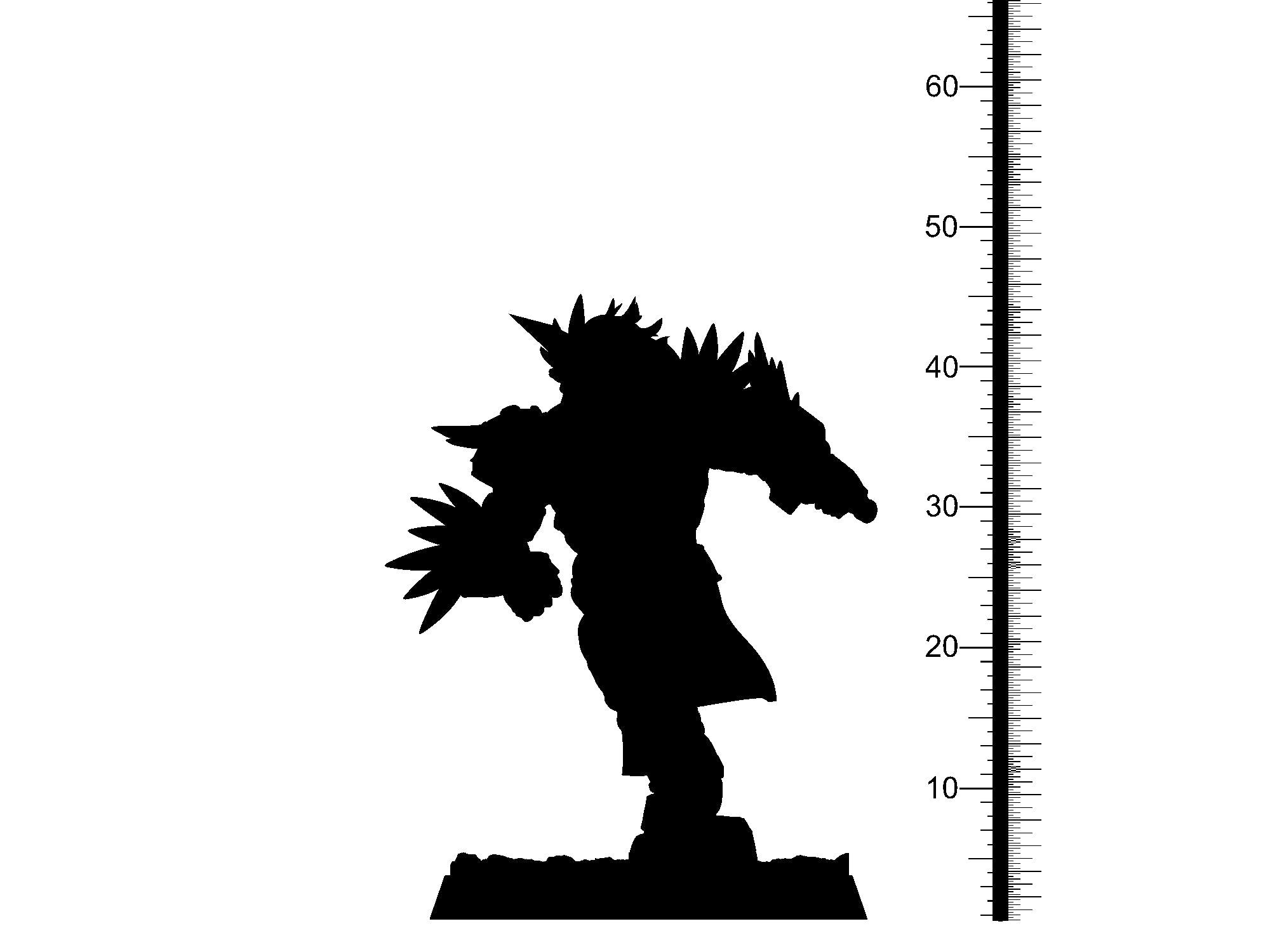 3D Printed Clay Cyanide Mortisbane Reaper Set Mortisbane Titans Set 28 32 mm D&D