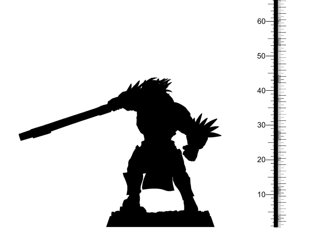 3D Printed Clay Cyanide Mortisbane Reaper Set Mortisbane Titans Set 28 32 mm D&D