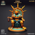 3D Printed Clay Cyanide Mortisbane Revenants - Vyrkos Boneblade Commander 28mm 32mm D&D