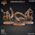 3D Printed Clay Cyanide Mystery Babylon - Aqrabuamelu 28mm 32mm D&D