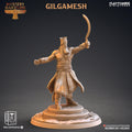 3D Printed Clay Cyanide Mystery Babylon - Gilgamesh 28mm 32mm D&D