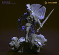 3D Printed Clay Cyanide Rogue 28mm-32mm Ragnarok D&D