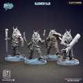 3D Printed Clay Cyanide Saumen Kar Inuit Religion Ragnarok D&D