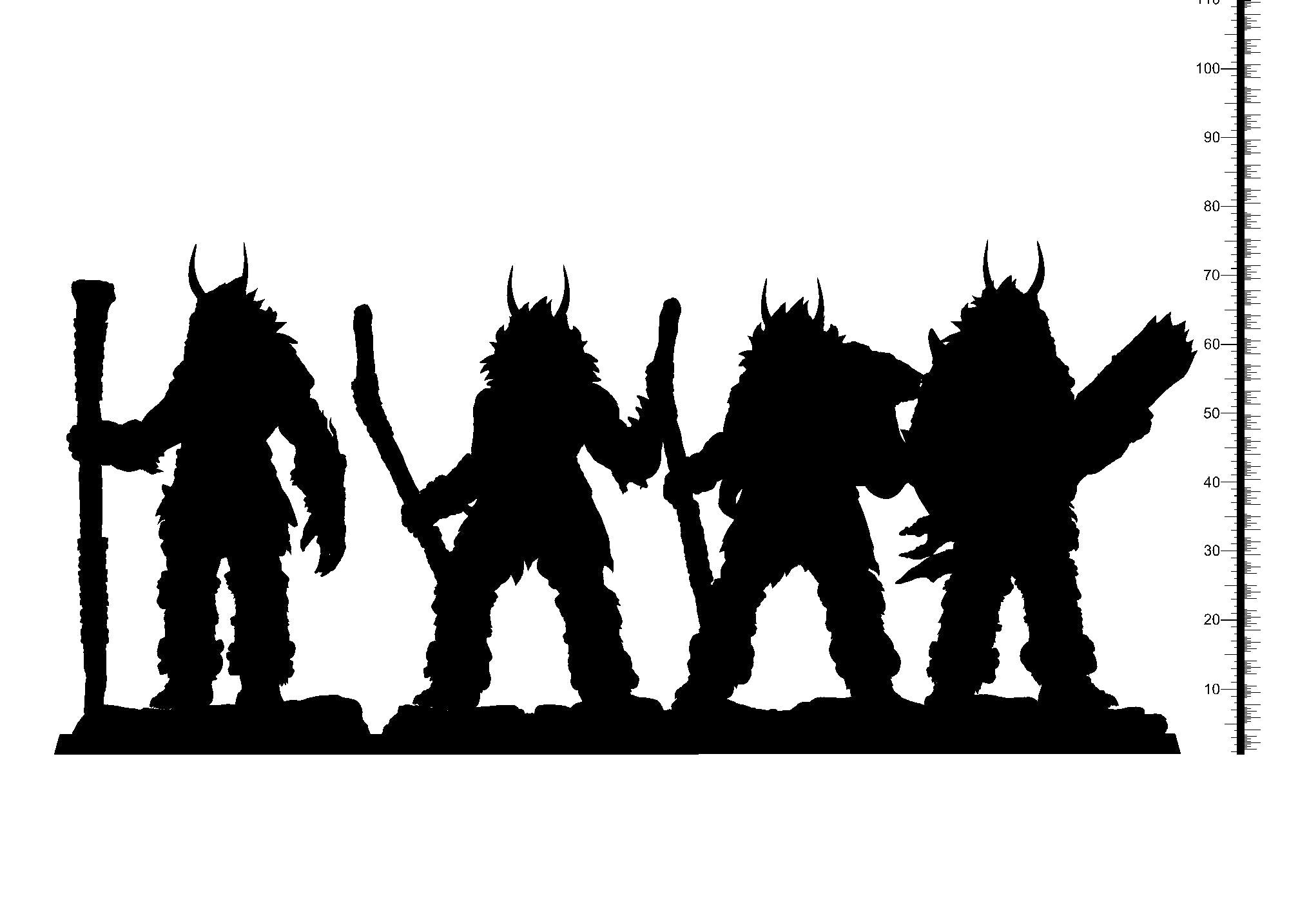 3D Printed Clay Cyanide Saumen Kar Inuit Religion Ragnarok D&D