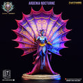 3D Printed Clay Cyanide Sodom Gomorrah - Ardenia Nocturne 28mm 32 mm D&D