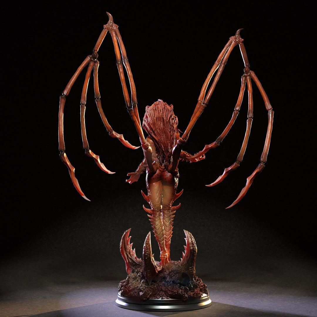 3D Printed Clay Cyanide Starcraft Kerrigan 28mm-32mm Ragnarok D&D