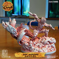3D Printed Clay Cyanide Sun Wukong Legends and Gods Of China 28 32 mm D&D