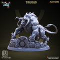 3D Printed Clay Cyanide Taurus Zodics 28mm-32mm Ragnarok D&D