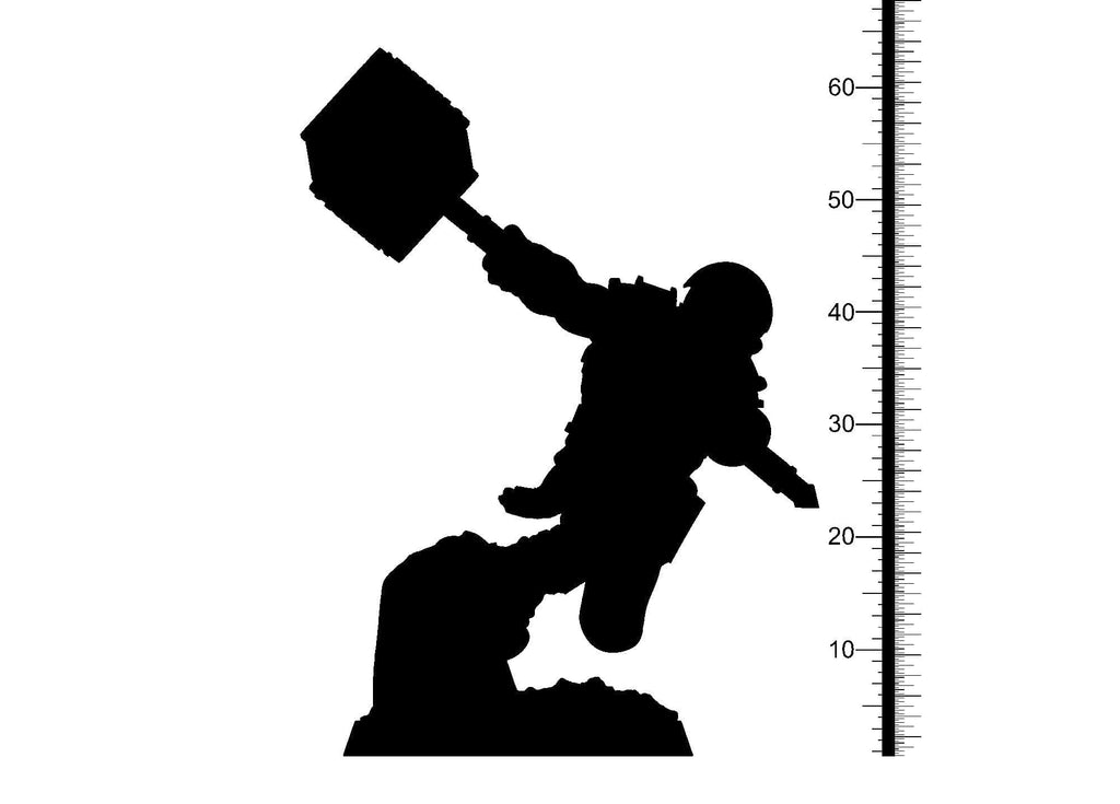3D Printed Clay Cyanide The Bobbits Factions Ragnarok D&D