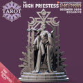 3D Printed Clay Cyanide The High Priestess Ragnarok D&D