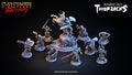 3D Printed Clay Cyanide Thorjacks Tribes Factions Ragnarok D&D
