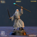 3D Printed Clay Cyanide Vandalf Middle Earth Legends 28 32 mm D&D