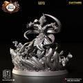 3D Printed Clay Cyanide Vayu Kingdom of Persia 28 32 mm D&D