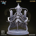 3D Printed Clay Cyanide Virgo Zodics 28mm-32mm Ragnarok D&D