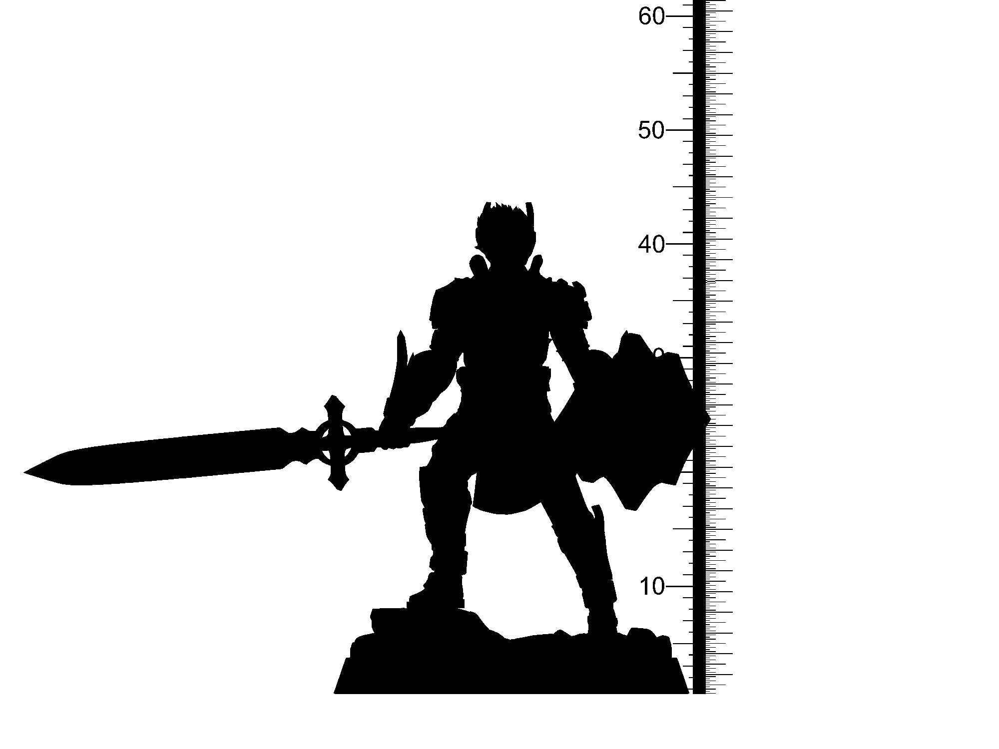 3D Printed Clay Cyanide Visarian Nobles Factions Ragnarok D&D
