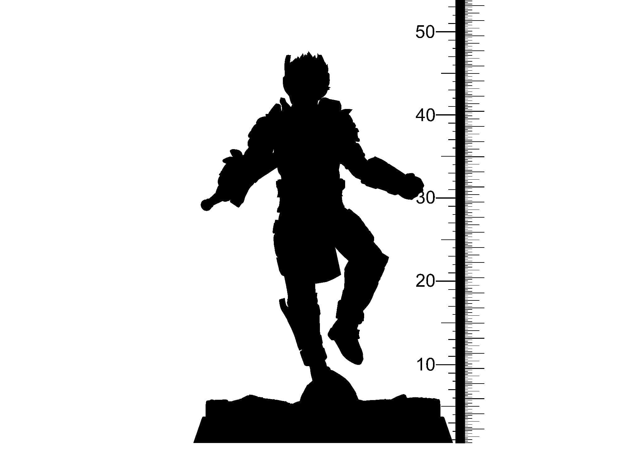 3D Printed Clay Cyanide Visarian Nobles Factions Ragnarok D&D