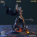 3D Printed Clay Cyanide Zaudon Middle Earth Legends D&D