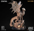 3D Printed Clay Cyanide Zerathul 28 32 mm D&D