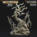 3D Printed Clay Cyanide Zeus Greek Myth Gods and Goddesses Ragnarok D&D