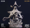 3D Printed Clay Cyanide Zoltan 28 32 mm D&D