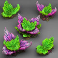 3D Printed Fantastic Plants and Rocks Alien Flowers 28mm - 32mm D&D Wargaming