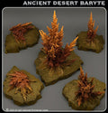 3D Printed Fantastic Plants and Rocks Ancient Desert Baryte 28mm - 32mm D&D Wargaming